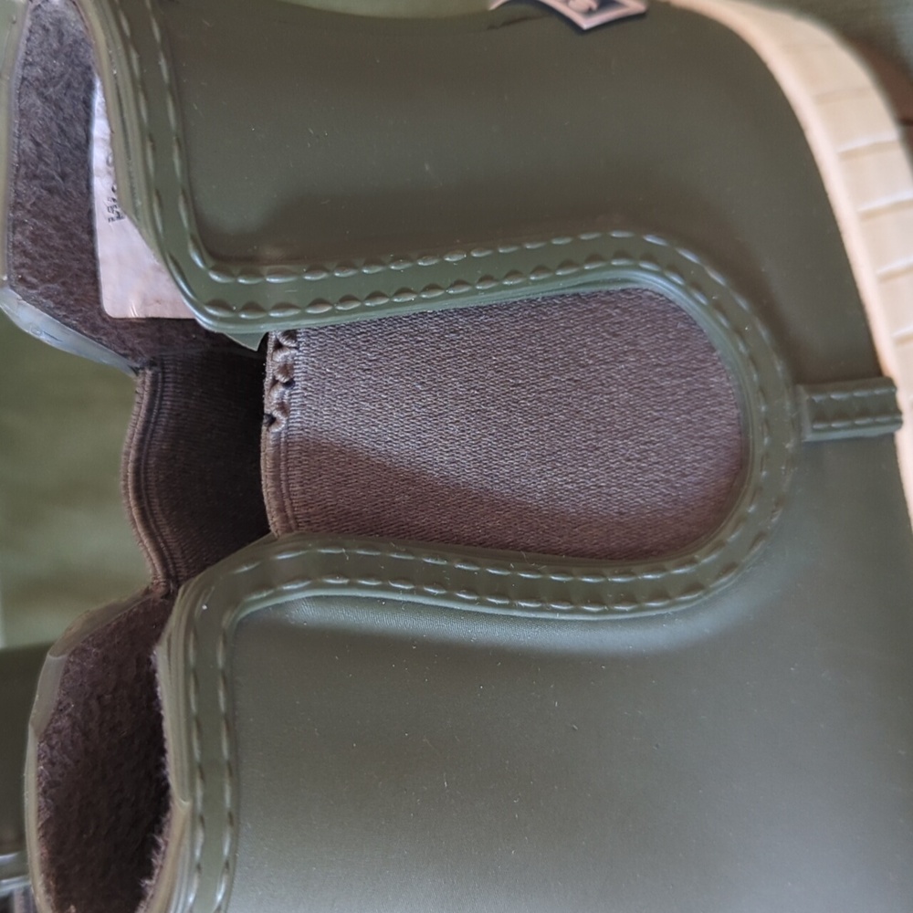 Sperry Torrent Chelsea Rain Boots Green - Picture 8 of 8